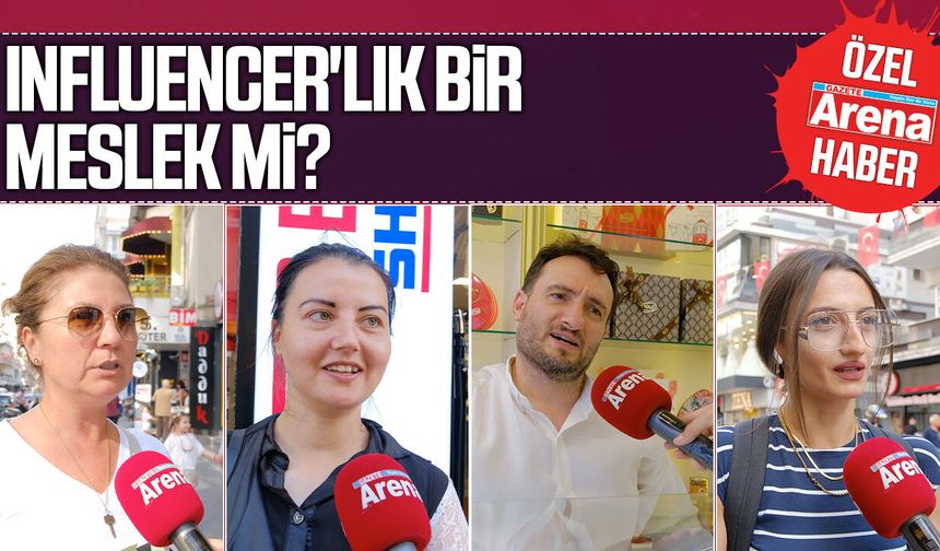 Samsun halkına sorduk: Influencer'lık bir meslek mi?