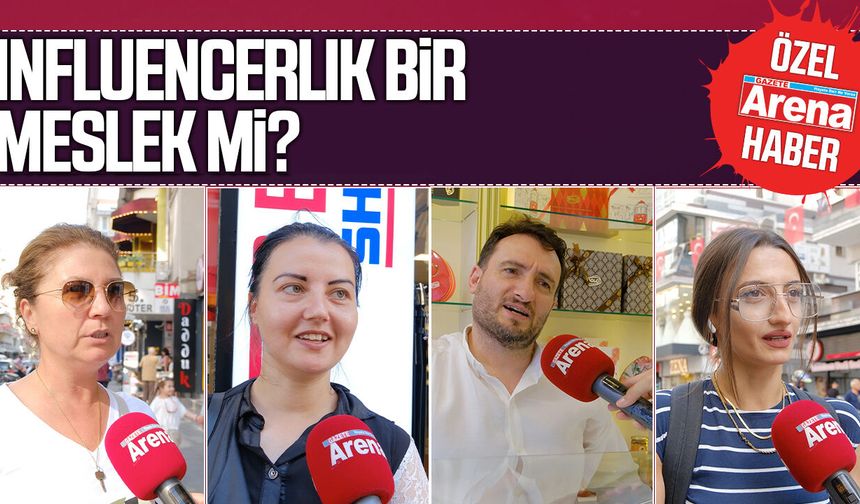 Samsun halkına sorduk: Influencerlık bir meslek mi?
