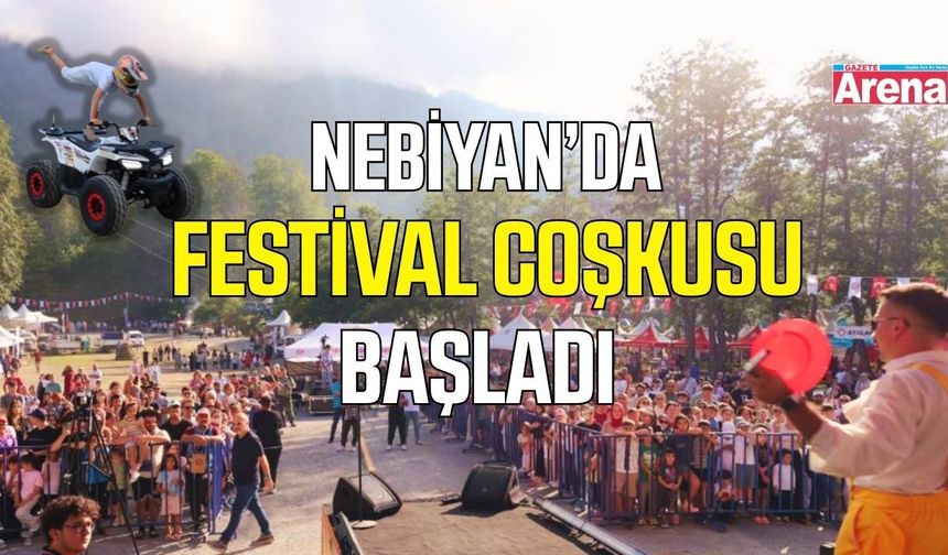 Samsun'da Nebiyan Fest Başladı