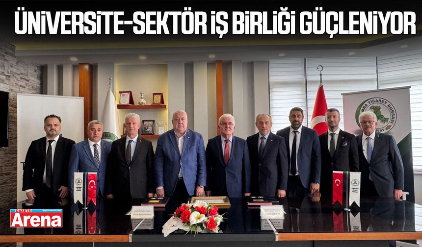 Çarşamba’da üniversite-sektör iş birliği güçleniyor