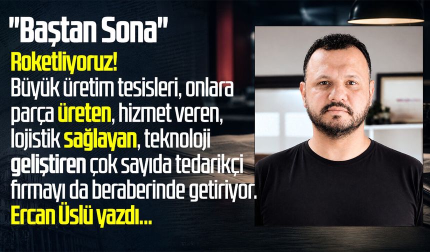 Roketliyoruz!
