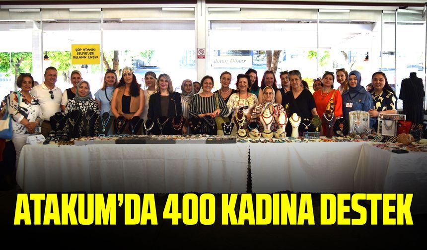 Atakum Belediyesi Özgecan Kadın Danışma Merkezi’nden kadınlara tam destek