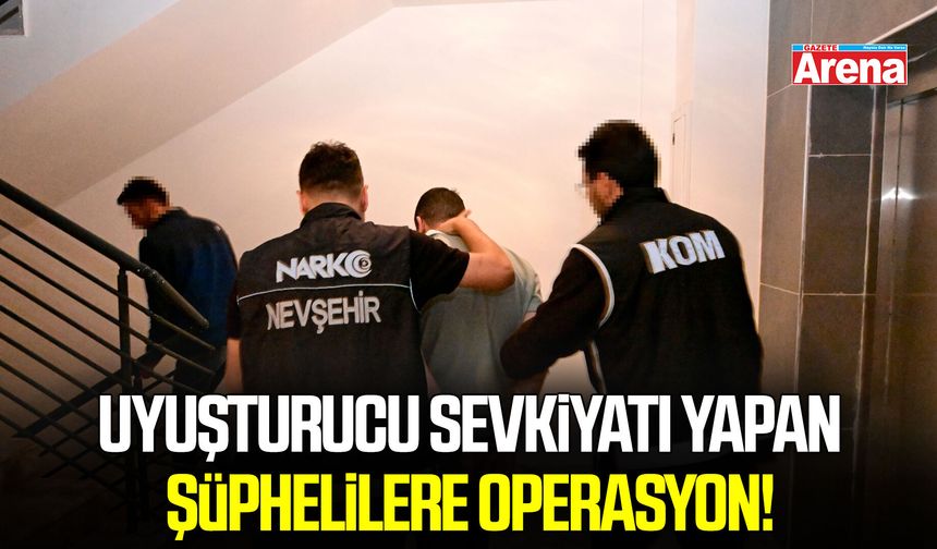 Samsun’a uyuşturucu sevkiyatı yapan şüphelilere operasyon!