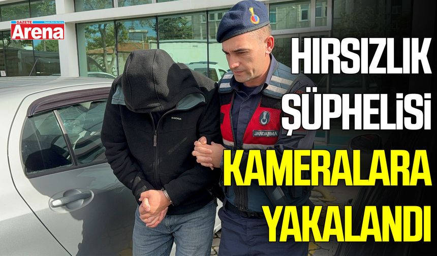 Samsun'da para ve altınları çalan şüpheli tutuklandı