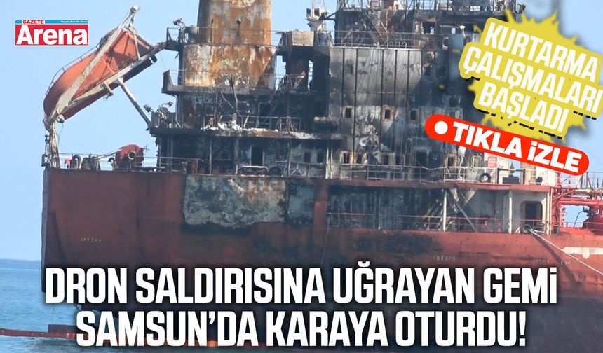 Dron saldırısına uğramıştı! Kurtarma çalışmaları başlatıldı