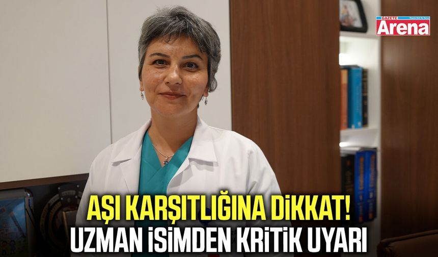 Aşı karşıtlığına dikkat! Uzman isimden kritik uyarı