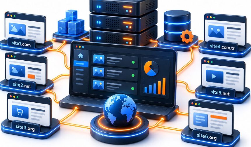 Birden Fazla Web Sitesi Yönetiminde Altyapı Seçiminin Önemi