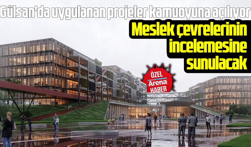 Samsun’da mimari proje sergisi ve kolokyum