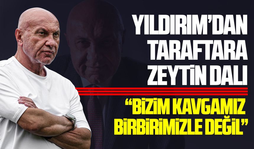 Yıldırım'dan Samsunspor taraftarına çağrı! Atatürklü armaya küsülmez