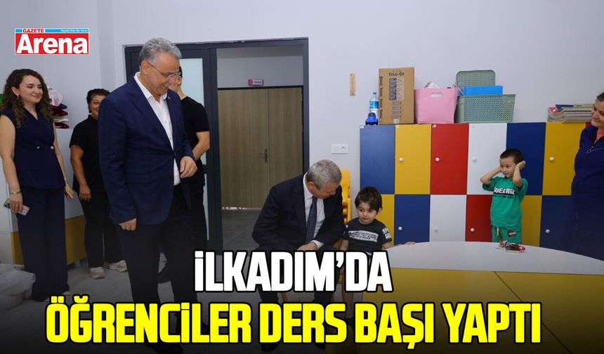 İlkadım’da öğrenciler ders başı yaptı