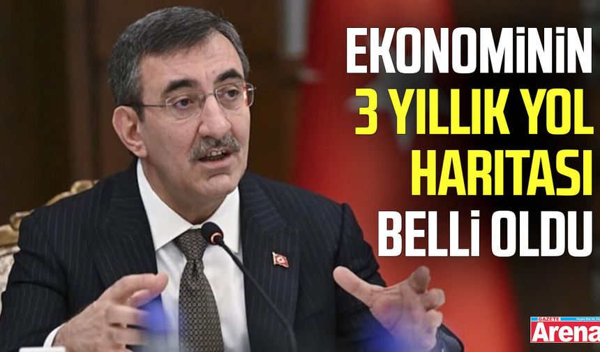 Ekonominin 3 yıllık yol haritası belli oldu