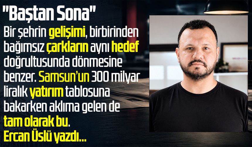 Çarklar dönüyor