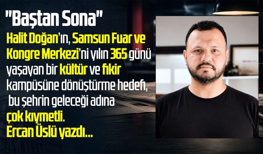 Bir hafta değil 365 gün!