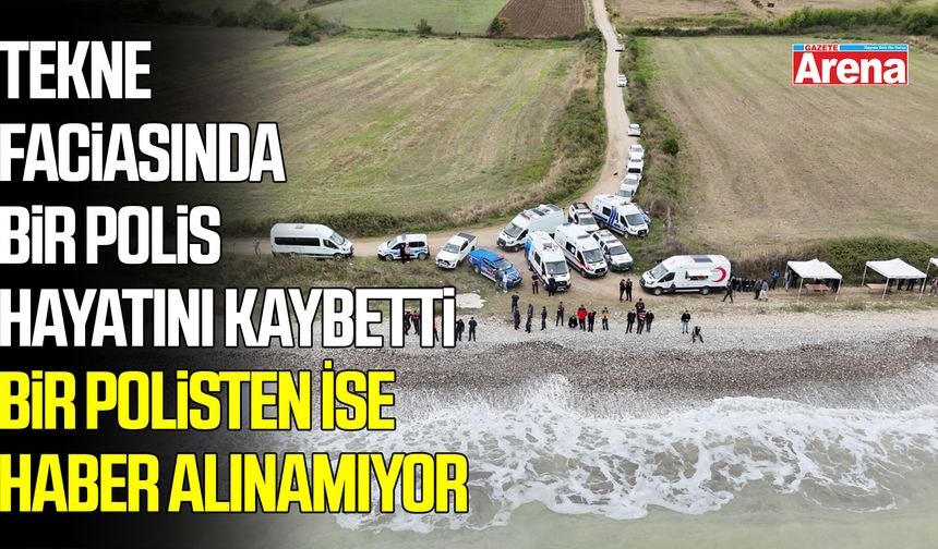 Samsunlu polis Numan Şen için Sinop’ta arama sürüyor