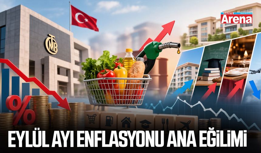 Eylülde enflasyonun ana eğilimi geriledi
