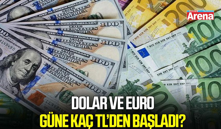 Dolar ve Euro güne kaç TL’den başladı? 13 Ekim 2026 güncel döviz kurları