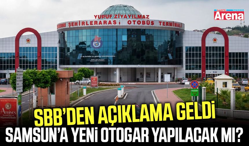 SBB'den yeni otogar iddialarına yanıt