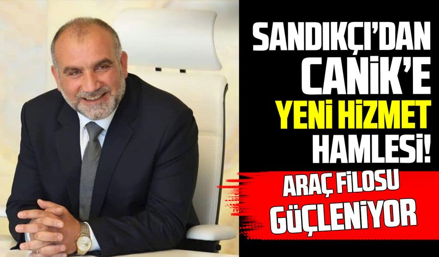 Samsun Canik'te öz kaynaklarla yatırım