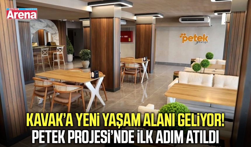 Kavak Petek Projesi için ilk adım atıldı