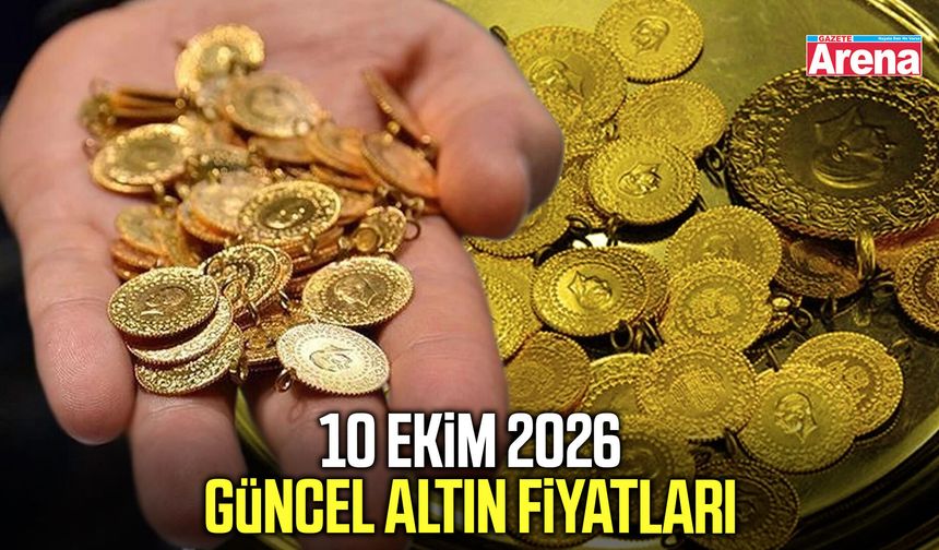 10 Ekim 2026 güncel altın fiyatları