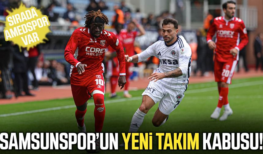 Samsunspor, ligin yeni ekiplerine diş geçiremiyor!