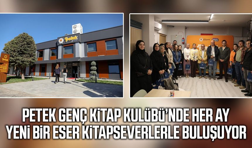 Samsun’da kitap tutkunları Petek Genç’te buluşuyor