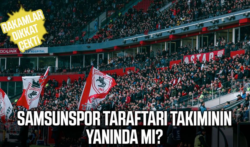 Samsunspor maçlarında tribünler neden dolmuyor?