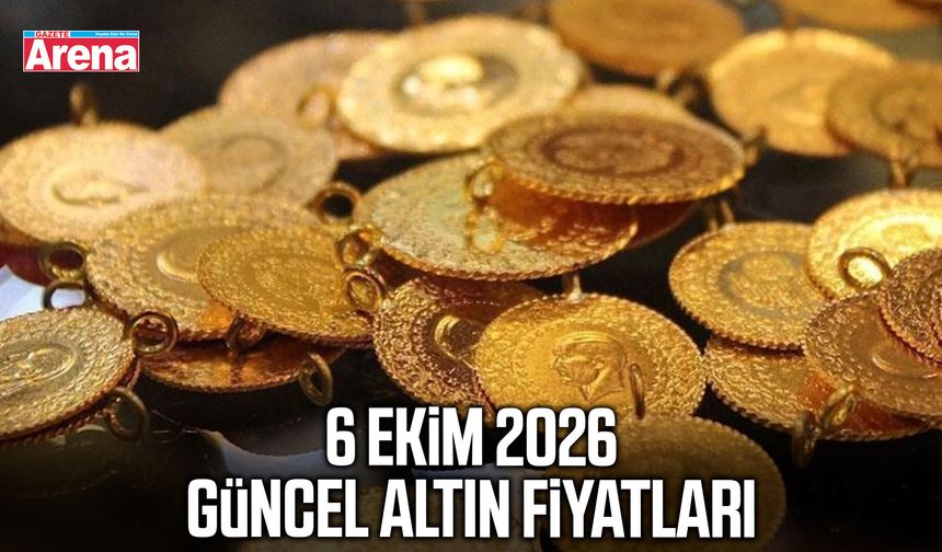 6 Ekim 2026 güncel altın fiyatları