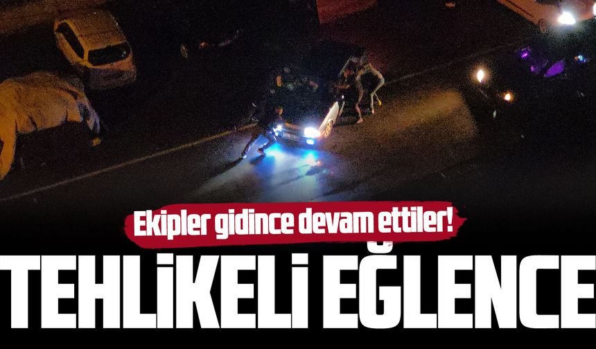 Samsun'da asker eğlencesi mahalleliyi çileden çıkardı!