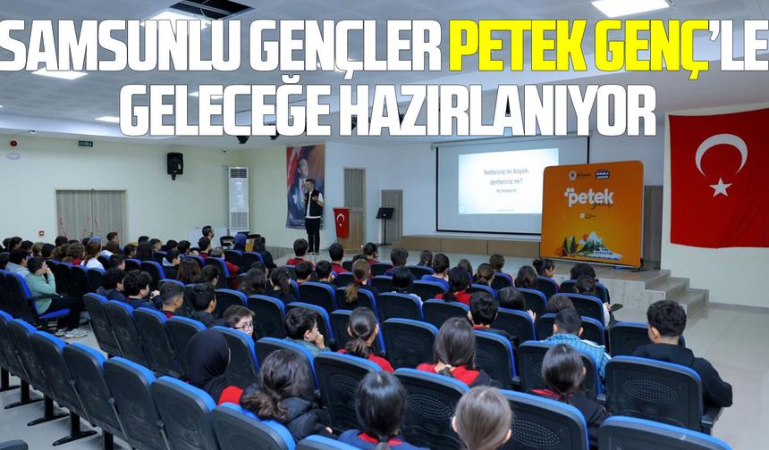 Samsun Büyükşehir Belediyesi'nden öğrencilere destek