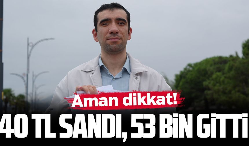 Samsun’da sahte MHRS tuzağı