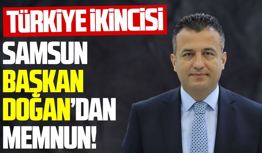 Halit Doğan Türkiye ikincisi oldu! Oranlar dikkat çekti!