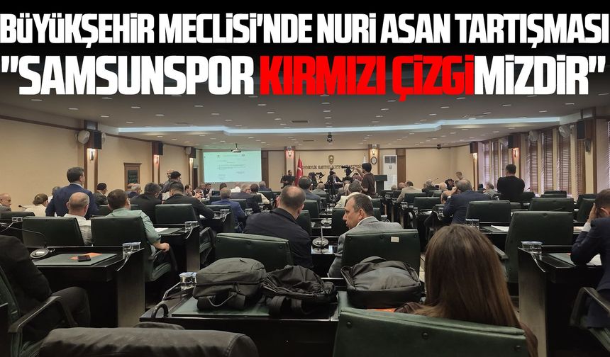 Samsun'da Millet Bahçesi planına sert tepki
