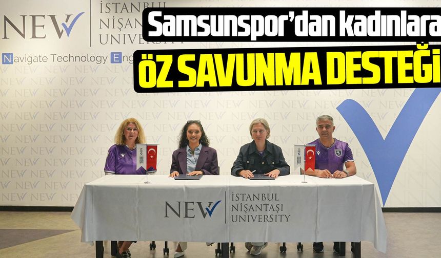 Samsunspor’dan kadınlar için dikkat çeken proje