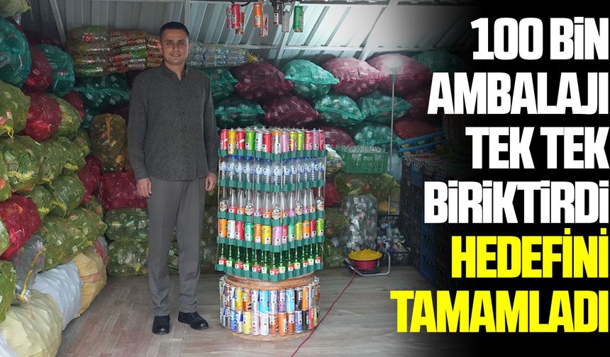 Türkiye Çevre Ajansı kampanyasında Samsunlu katılımcı birinci oldu