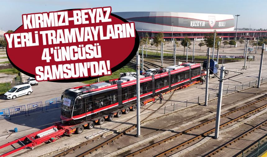Samsun Büyükşehir Belediyesi'nden ulaşımda dev yatırım