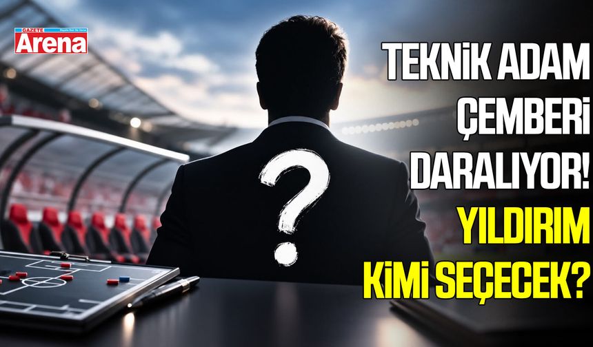 Samsunspor’da teknik direktör çemberi daralıyor!
