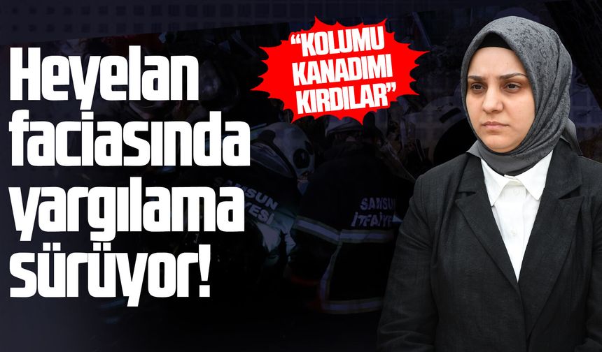 Samsun’daki heyelan faciasında yargılama devam ediyor