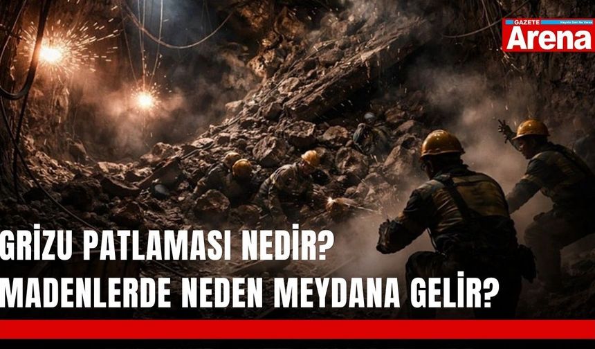 Grizu patlaması nedir? Madenlerde neden meydana gelir?