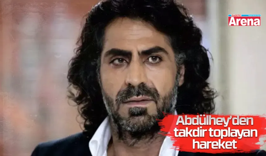 Kurtlar Vadisi'nin Abdülhey'inden takdir toplayan hareket