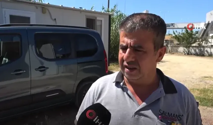 Yeni Aldığı Araca Traktör Çarpıp Kaçtı Söylenenler Psikolojisini Bozdu