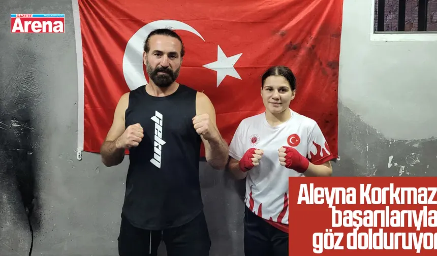 Samsunlu genç sporcu Aleyna Korkmaz, başarılarıyla göz dolduruyor