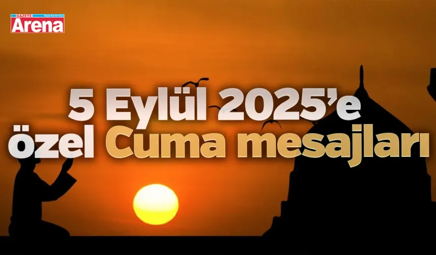 5 Eylül 2025’e özel en anlamlı, dualı ve resimli hayırlı Cuma mesajları