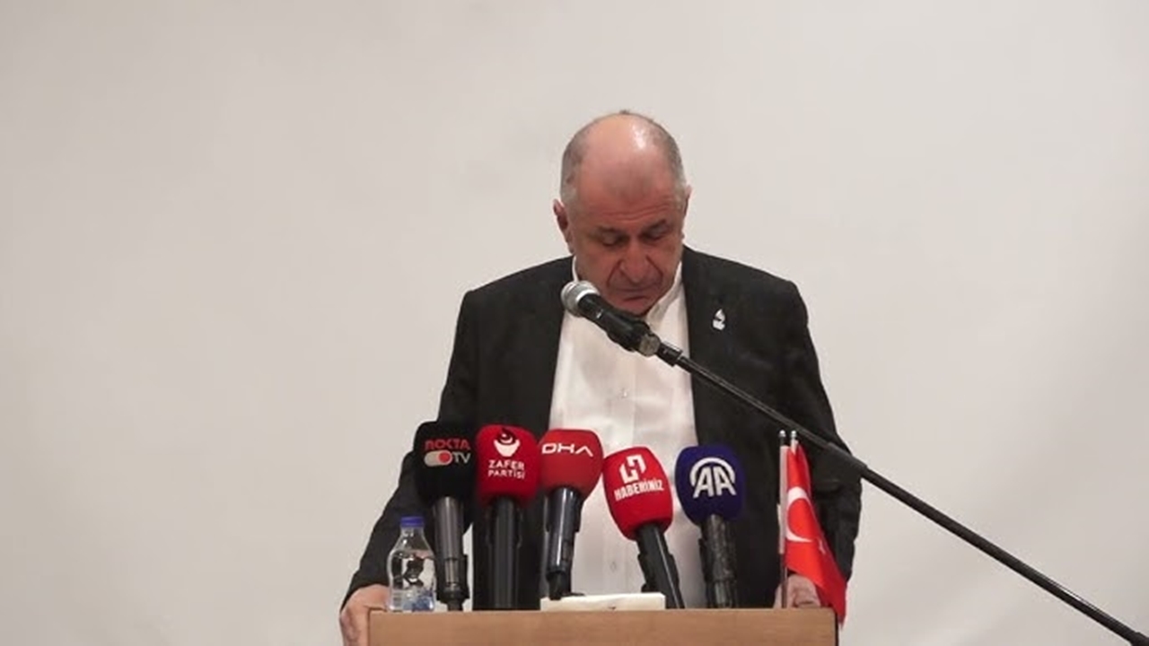 Ümit Özdağ gözaltına alındı