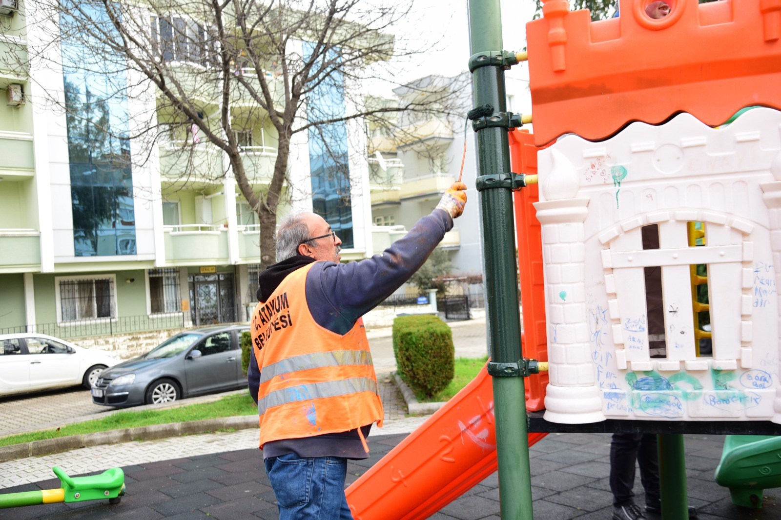 Atakum Belediyesi ekipleri daha güzel Atakum için yoğun mesaide