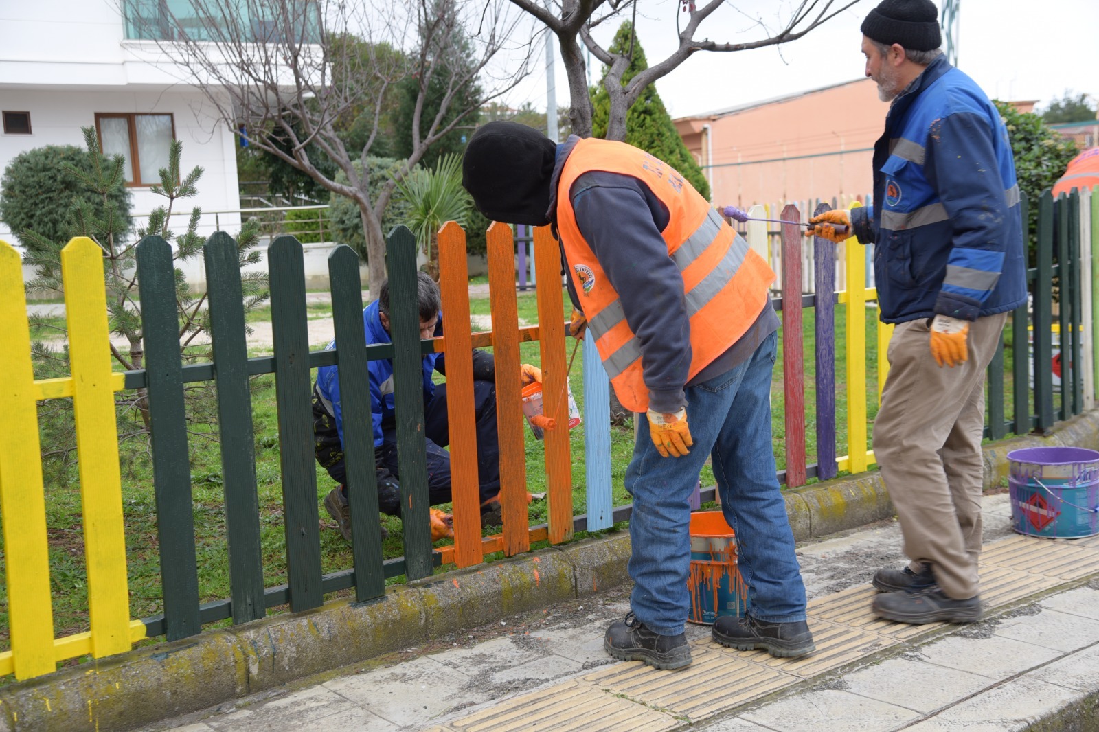 Atakum Belediyesi ekipleri daha güzel Atakum için yoğun mesaide