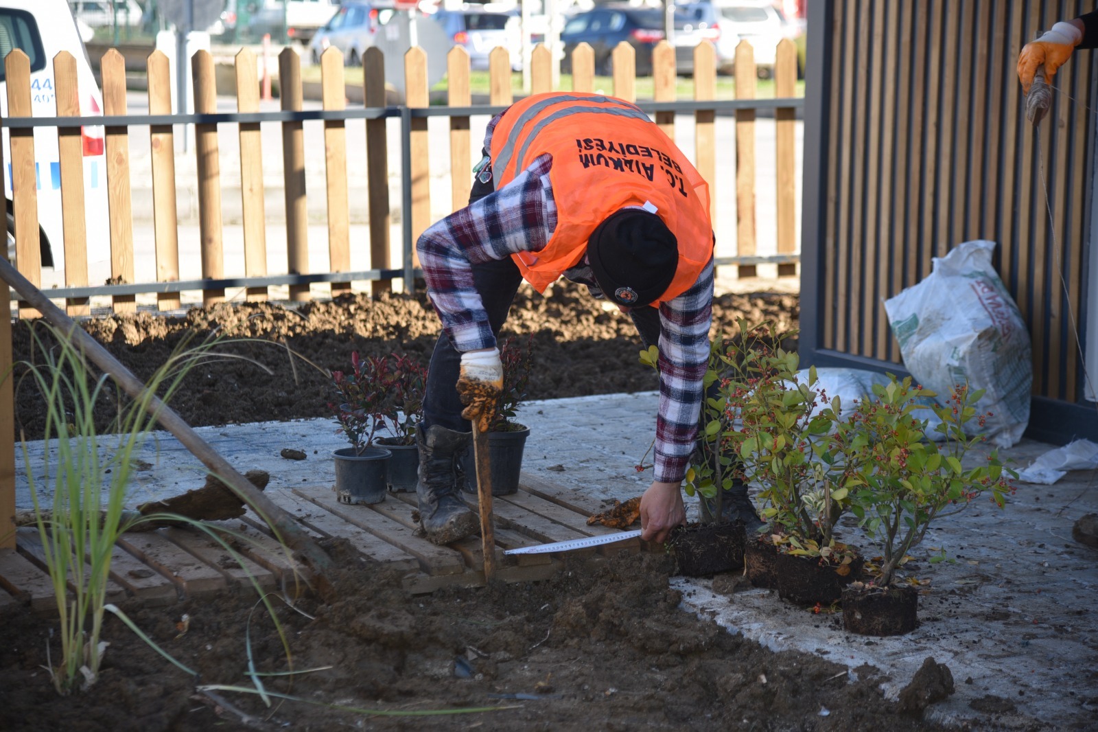 Atakum Belediyesi ekipleri daha güzel Atakum için yoğun mesaide