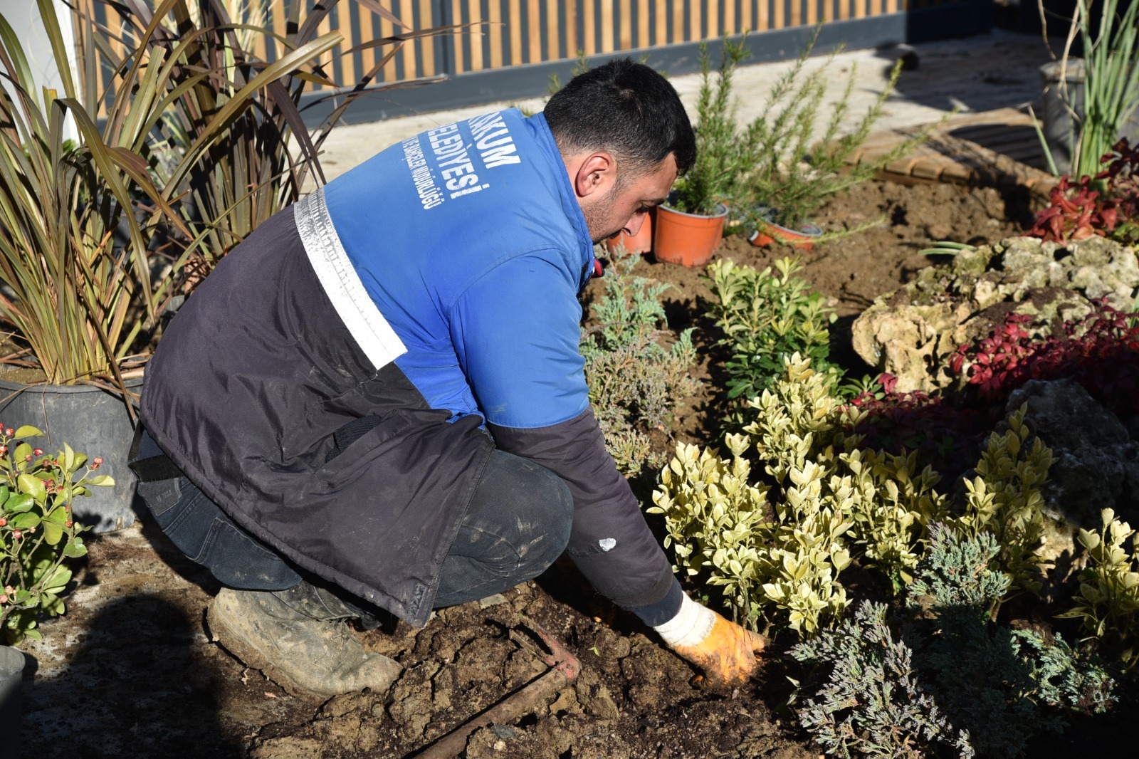Atakum Belediyesi ekipleri daha güzel Atakum için yoğun mesaide