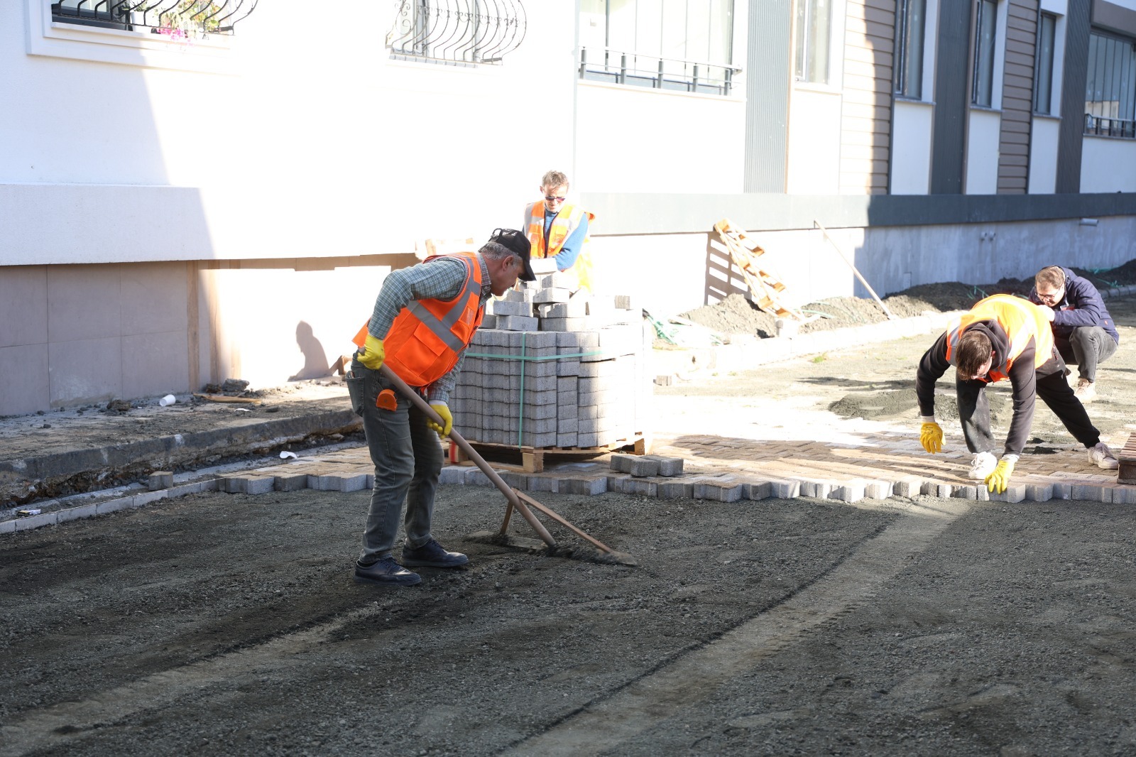 Atakum Belediyesi ekipleri daha güzel Atakum için yoğun mesaide