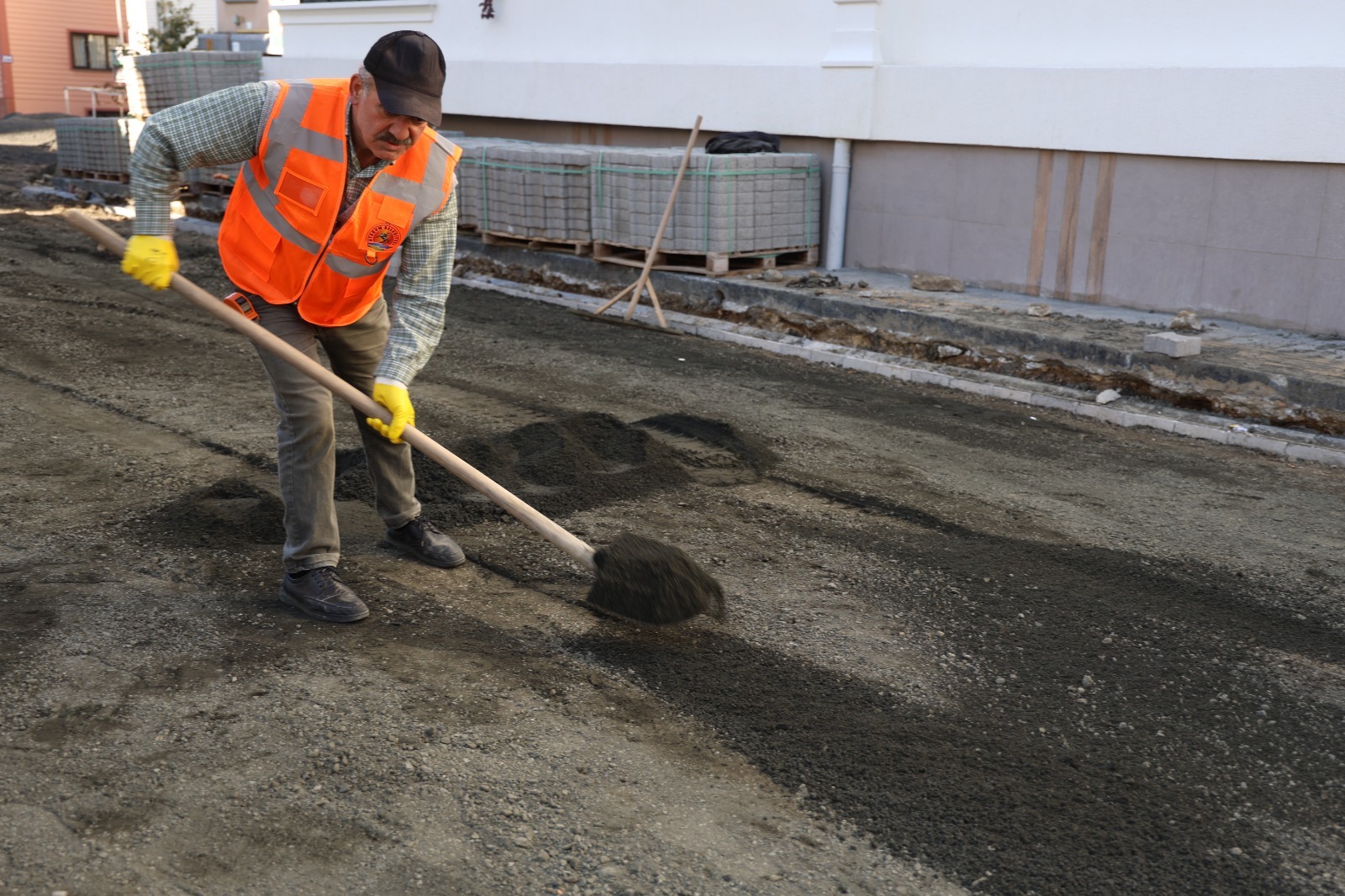 Atakum Belediyesi ekipleri daha güzel Atakum için yoğun mesaide